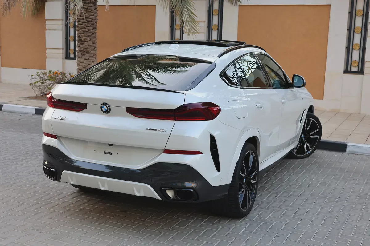 BMW X6-XDrive40i-2024-47000KM-GCC SPECS-UNDER WARRANTY SERVICE- EXCELLENT CONDITION-3-3
