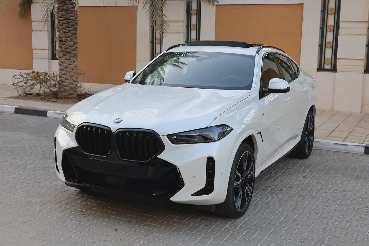 BMW X6-XDrive40i-2024-47000KM-GCC SPECS-UNDER WARRANTY SERVICE- EXCELLENT CONDITION-4-4