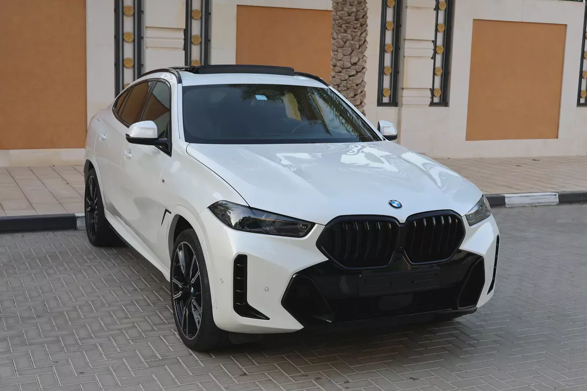 BMW X6-XDrive40i-2024-47000KM-GCC SPECS-UNDER WARRANTY SERVICE- EXCELLENT CONDITION-5-5