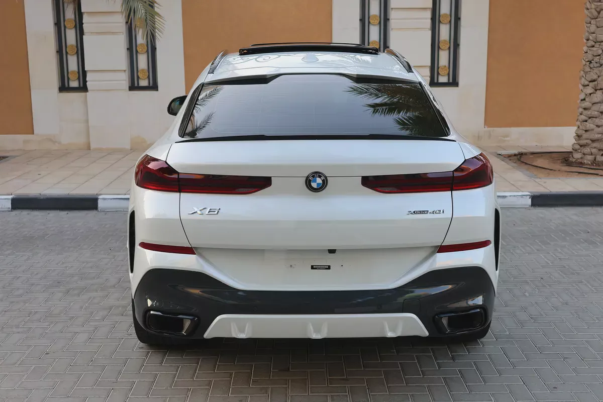 BMW X6-XDrive40i-2024-47000KM-GCC SPECS-UNDER WARRANTY SERVICE- EXCELLENT CONDITION-8-8