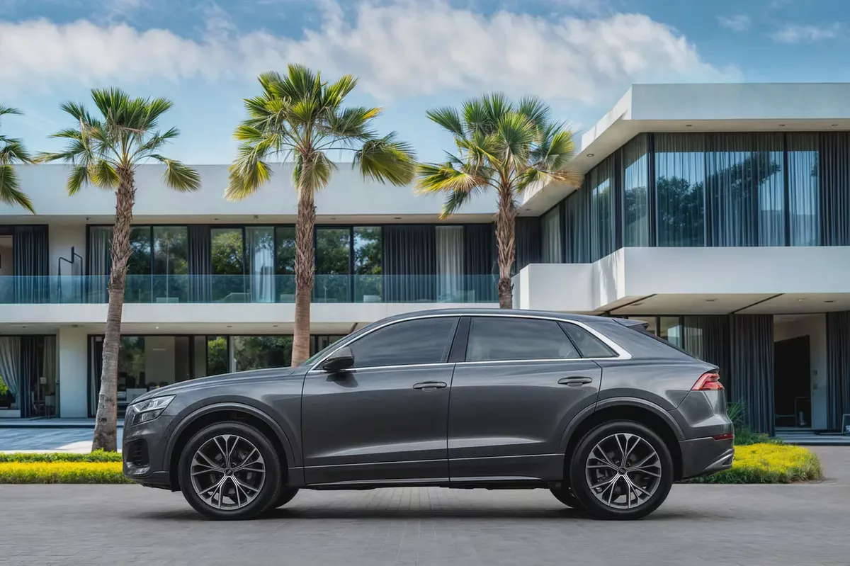 4,113 P.M | 0% Downpayment | Q8 55TFSI| Audi Warranty!-1-1