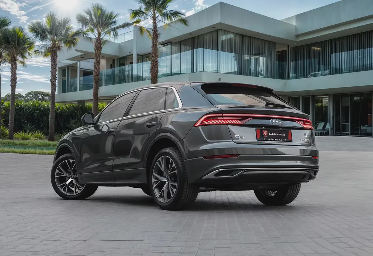 4,113 P.M | 0% Downpayment | Q8 55TFSI| Audi Warranty!-2-2