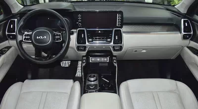 AED 1,913 EMi at 0% DP | KIA Sorento V6 4WD Full Option ( 2023 Model ) in Blue Color GCC Specs-10