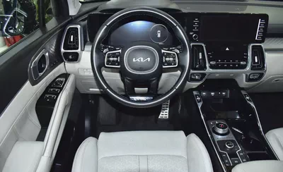 AED 1,913 EMi at 0% DP | KIA Sorento V6 4WD Full Option ( 2023 Model ) in Blue Color GCC Specs-11