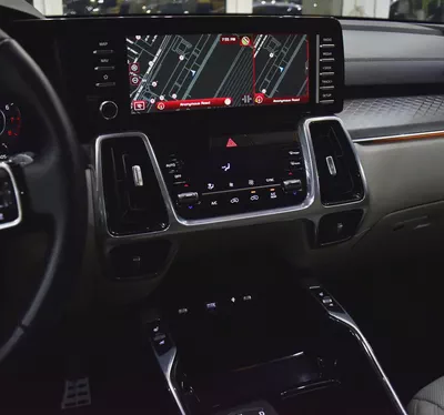 AED 1,913 EMi at 0% DP | KIA Sorento V6 4WD Full Option ( 2023 Model ) in Blue Color GCC Specs-15