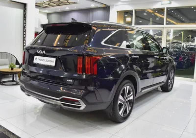 AED 1,913 EMi at 0% DP | KIA Sorento V6 4WD Full Option ( 2023 Model ) in Blue Color GCC Specs-5