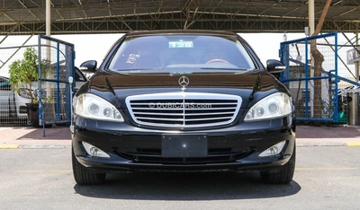 Mercedes Benz S500-1