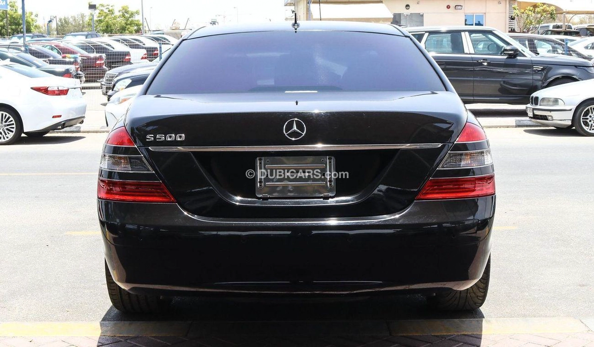 Mercedes Benz S500