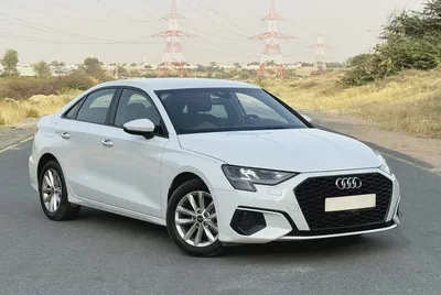 AED 1,560 Monthly | 2022 Model | GCC Specs | Audi A3 35 TFSI | 1.4-liter turbo-charged-0