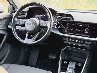 AED 1,560 Monthly | 2022 Model | GCC Specs | Audi A3 35 TFSI | 1.4-liter turbo-charged-9