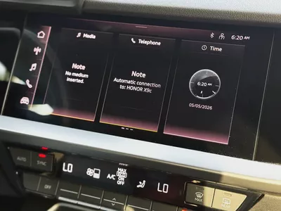 AED 1,560 Monthly | 2022 Model | GCC Specs | Audi A3 35 TFSI | 1.4-liter turbo-charged-11
