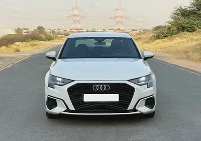 AED 1,560 Monthly | 2022 Model | GCC Specs | Audi A3 35 TFSI | 1.4-liter turbo-charged-1