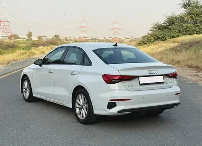 AED 1,560 Monthly | 2022 Model | GCC Specs | Audi A3 35 TFSI | 1.4-liter turbo-charged-3
