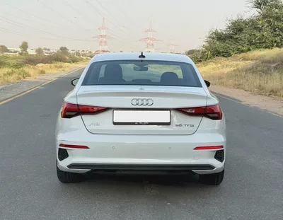 AED 1,560 Monthly | 2022 Model | GCC Specs | Audi A3 35 TFSI | 1.4-liter turbo-charged-4
