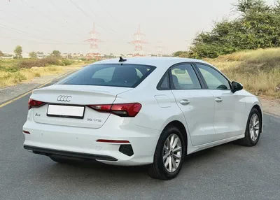 AED 1,560 Monthly | 2022 Model | GCC Specs | Audi A3 35 TFSI | 1.4-liter turbo-charged-5
