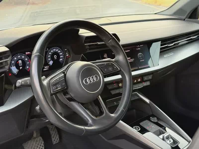 AED 1,560 Monthly | 2022 Model | GCC Specs | Audi A3 35 TFSI | 1.4-liter turbo-charged-7