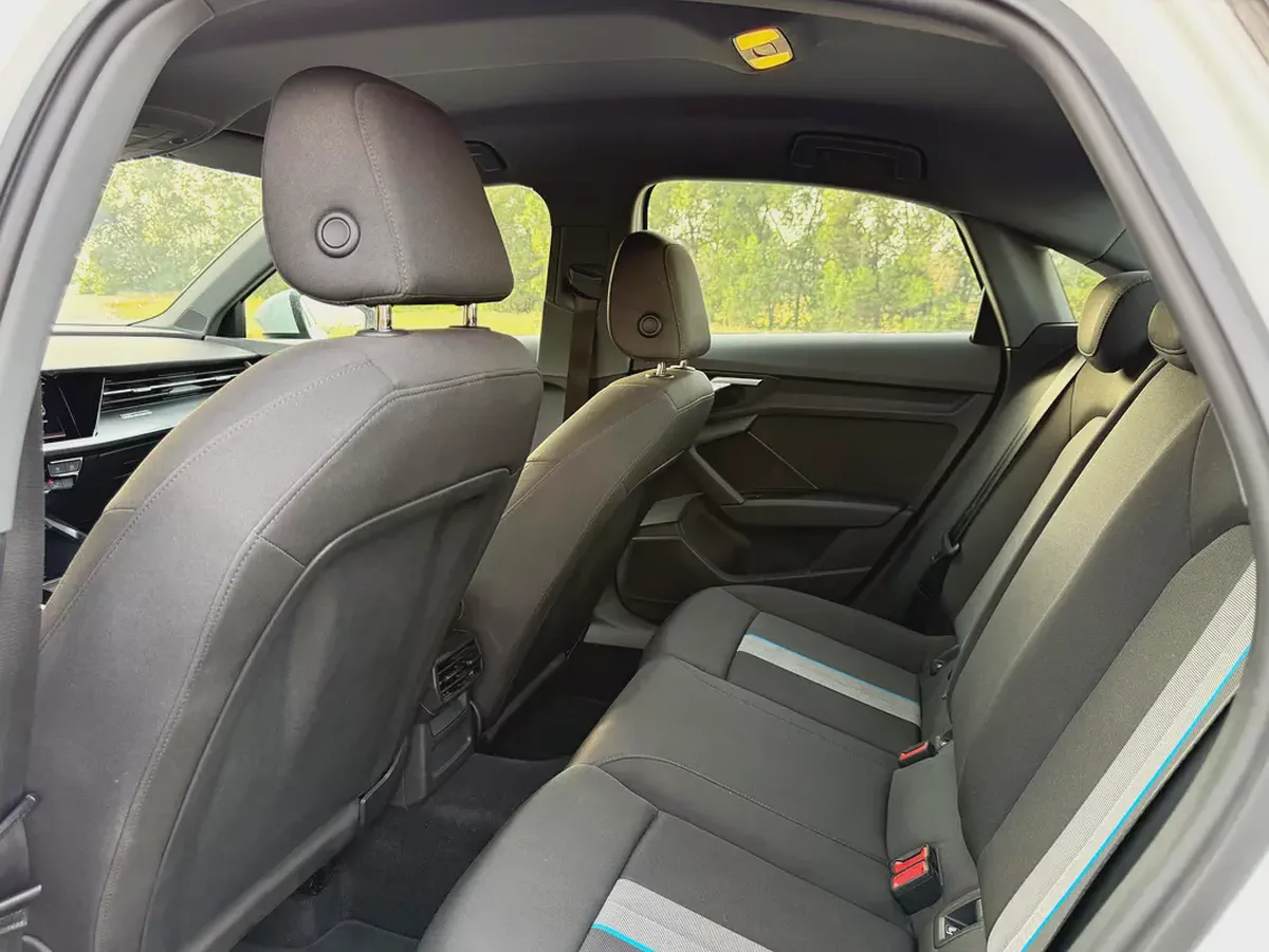 AED 1,560 Monthly | 2022 Model | GCC Specs | Audi A3 35 TFSI | 1.4-liter turbo-charged-13-13