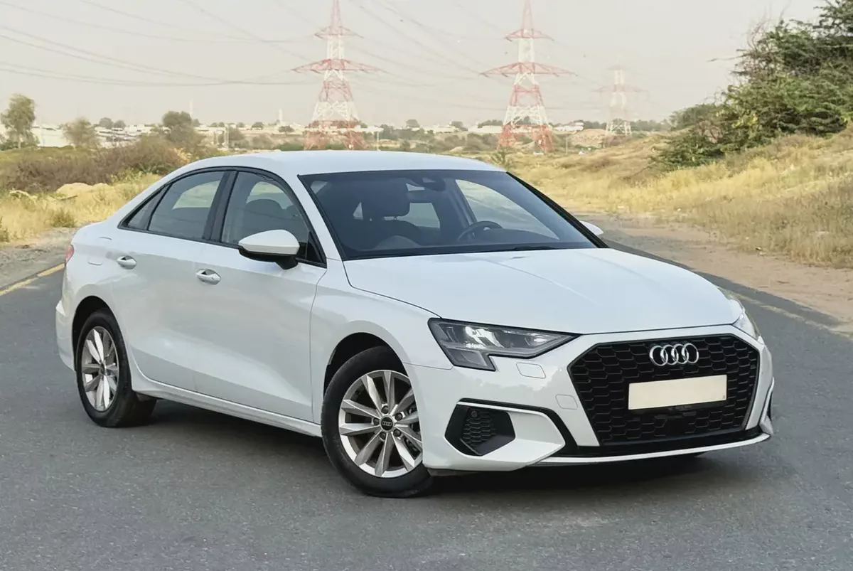 AED 1,560 Monthly | 2022 Model | GCC Specs | Audi A3 35 TFSI | 1.4-liter turbo-charged
