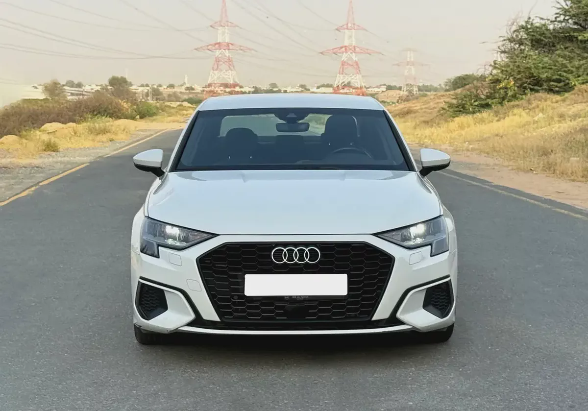 AED 1,560 Monthly | 2022 Model | GCC Specs | Audi A3 35 TFSI | 1.4-liter turbo-charged-1-1