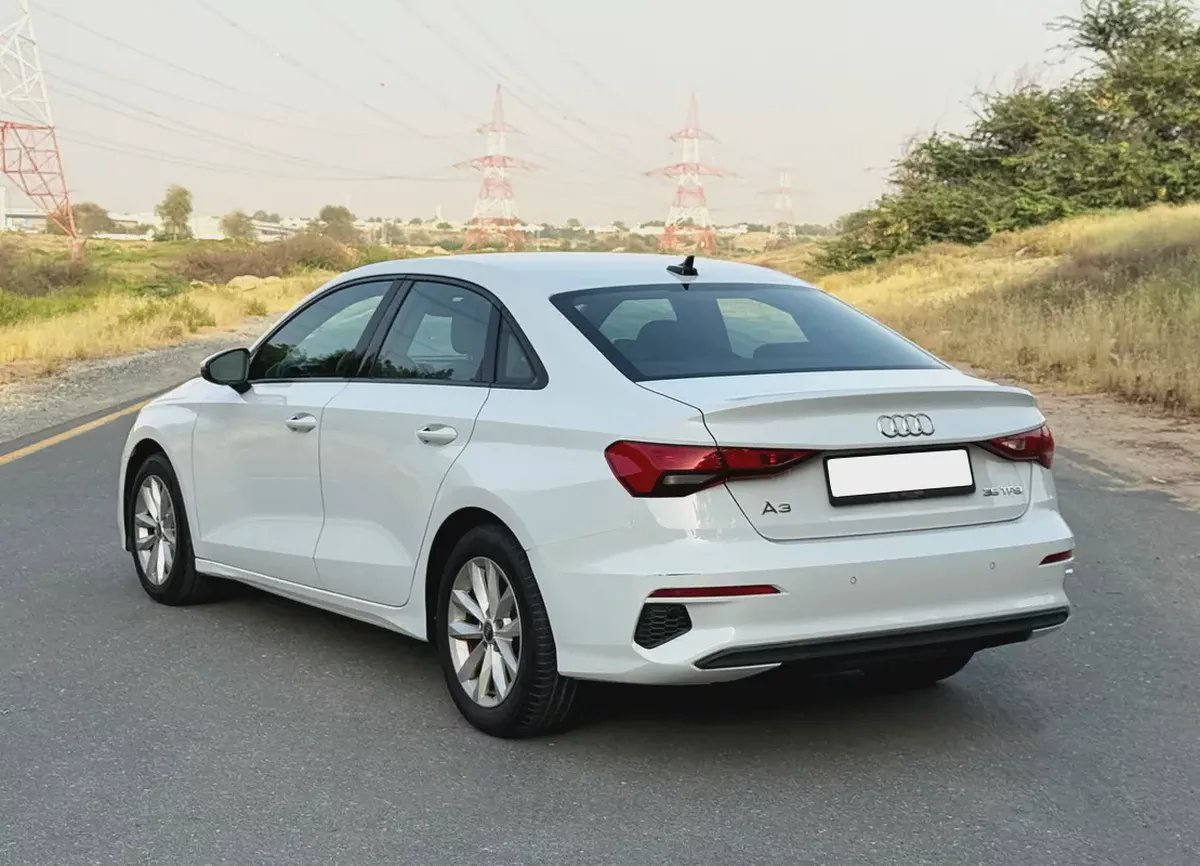 AED 1,560 Monthly | 2022 Model | GCC Specs | Audi A3 35 TFSI | 1.4-liter turbo-charged-3-3