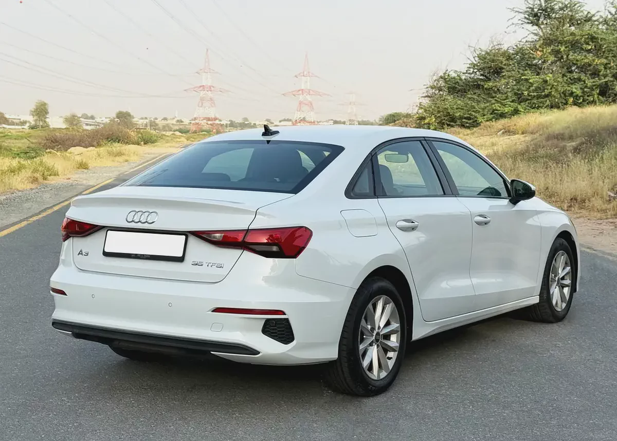 AED 1,560 Monthly | 2022 Model | GCC Specs | Audi A3 35 TFSI | 1.4-liter turbo-charged-5-5
