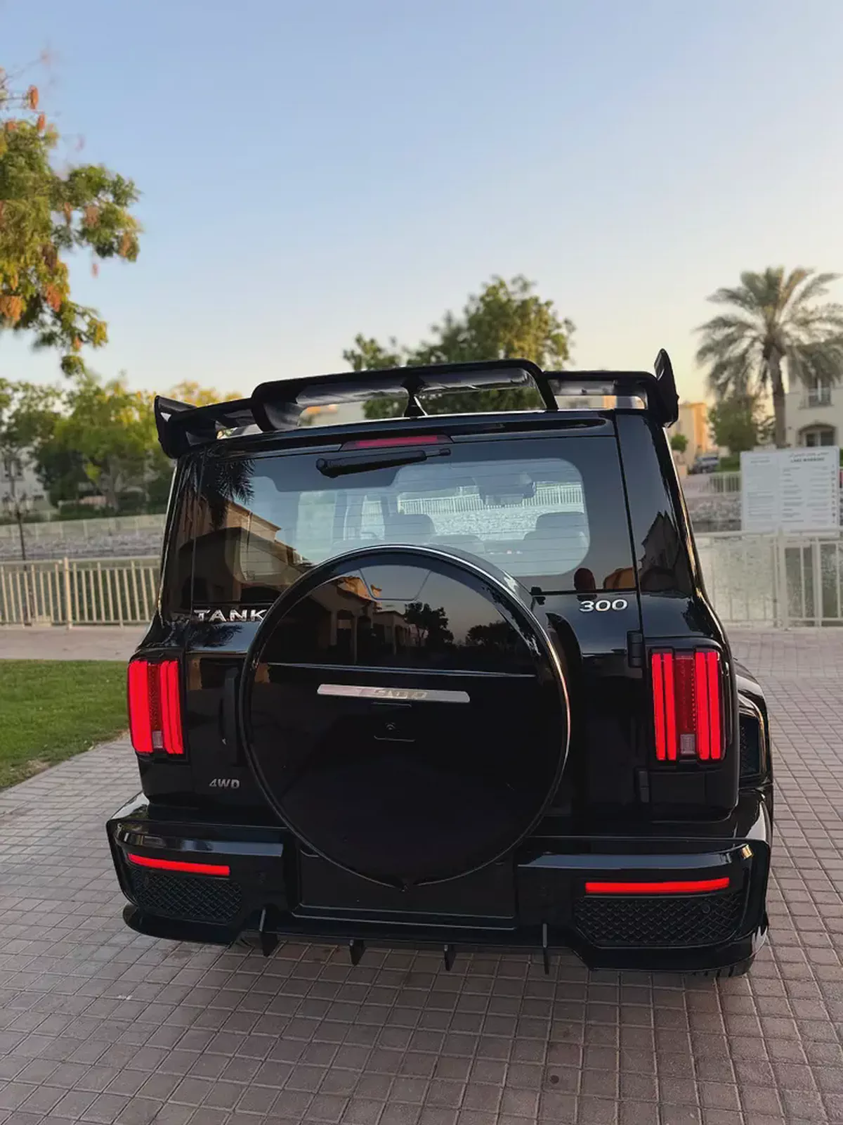 GWM TANK 300 2026 Brand New - Rugged 4x4 Luxury SUV-3-3