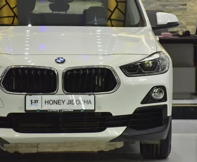 AED 833 EMi at 0% DP | BMW X2 sDrive20i ( 2020 Model ) in White Color GCC Specs-3