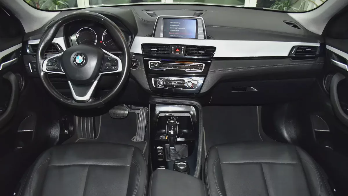 AED 833 EMi at 0% DP | BMW X2 sDrive20i ( 2020 Model ) in White Color GCC Specs-10-10