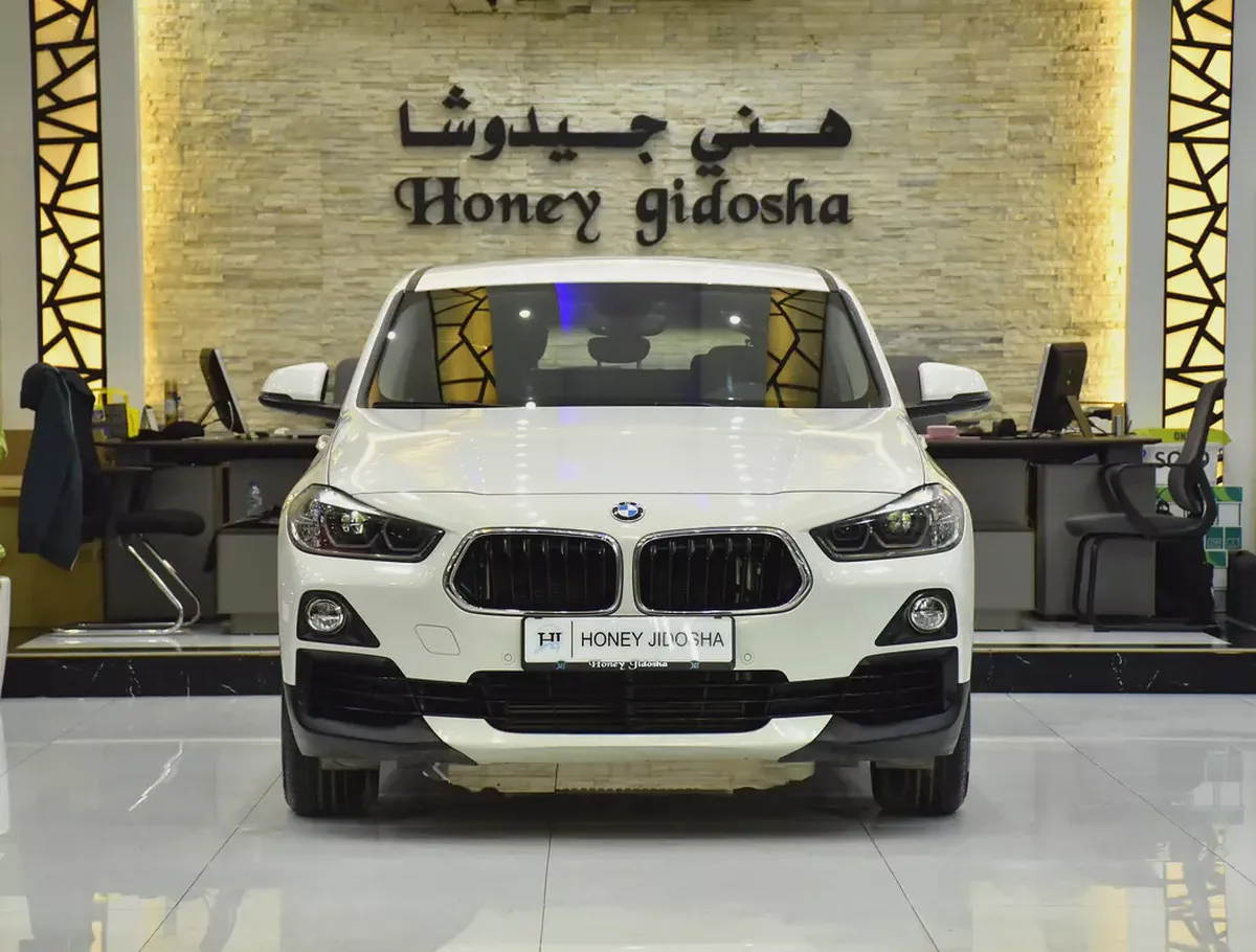AED 833 EMi at 0% DP | BMW X2 sDrive20i ( 2020 Model ) in White Color GCC Specs