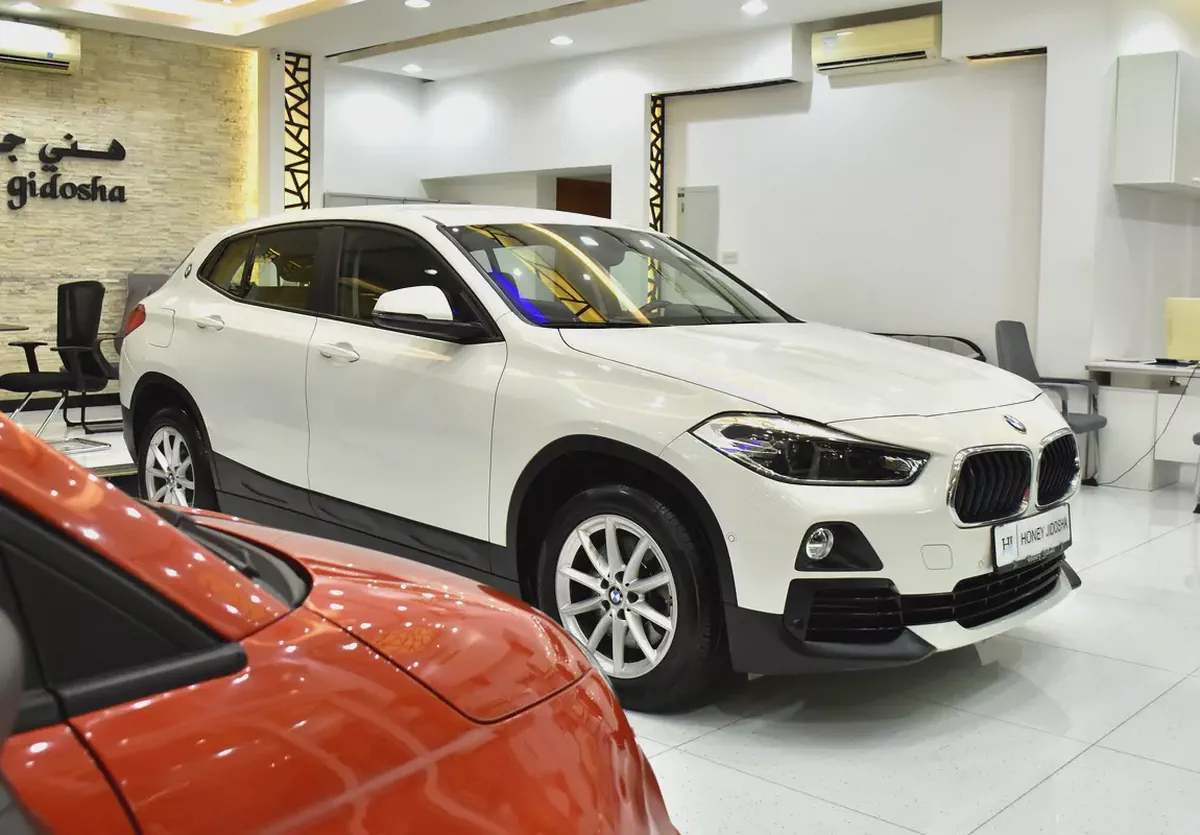 AED 833 EMi at 0% DP | BMW X2 sDrive20i ( 2020 Model ) in White Color GCC Specs-2-2