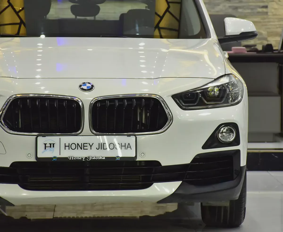 AED 833 EMi at 0% DP | BMW X2 sDrive20i ( 2020 Model ) in White Color GCC Specs-3-3