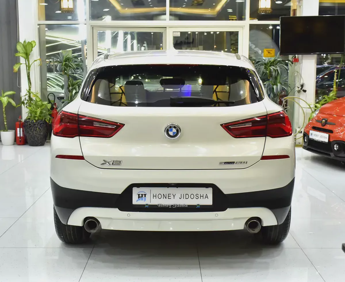 AED 833 EMi at 0% DP | BMW X2 sDrive20i ( 2020 Model ) in White Color GCC Specs-4-4
