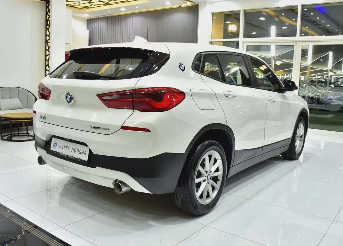 AED 833 EMi at 0% DP | BMW X2 sDrive20i ( 2020 Model ) in White Color GCC Specs-5-5