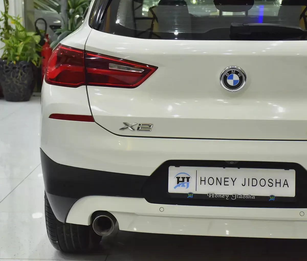 AED 833 EMi at 0% DP | BMW X2 sDrive20i ( 2020 Model ) in White Color GCC Specs-7-7