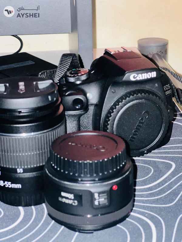 Canon EOS 2000D DSLR With