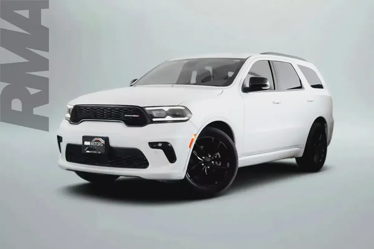 AED 2,461 / 60 months | 0% DP | 2023 Dodge Durango GT / Full Dodge (Al Futtaim) Service History