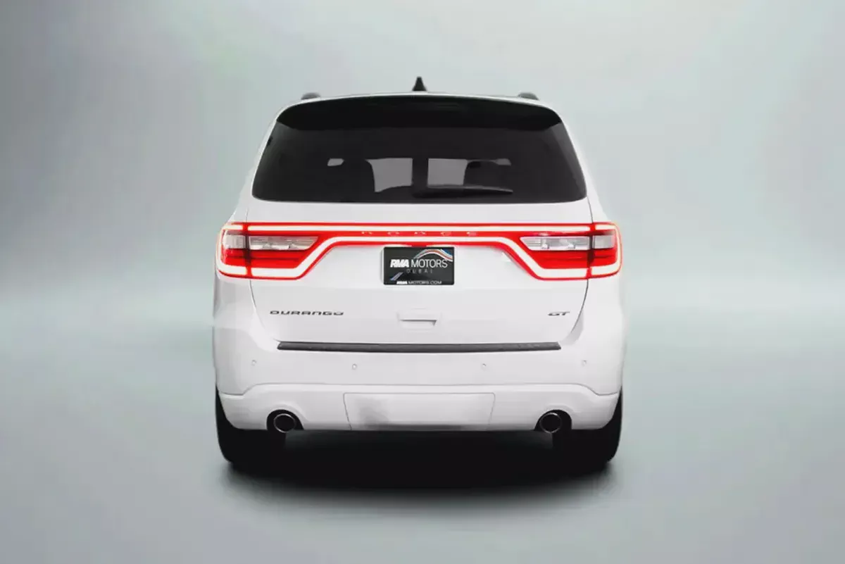 AED 2,461 / 60 months | 0% DP | 2023 Dodge Durango GT / Full Dodge (Al Futtaim) Service History-3-3