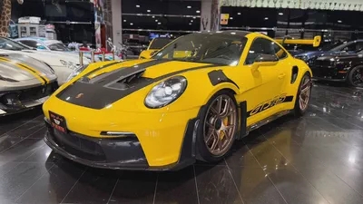 PORSCHE CARRERA /911 GT3 RS, GCC, AL NABODAH WARRANTY, FULL SERVICE HISTORY, FULL CARBON PACKAGE-0