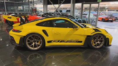 PORSCHE CARRERA /911 GT3 RS, GCC, AL NABODAH WARRANTY, FULL SERVICE HISTORY, FULL CARBON PACKAGE-9