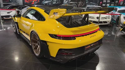 PORSCHE CARRERA /911 GT3 RS, GCC, AL NABODAH WARRANTY, FULL SERVICE HISTORY, FULL CARBON PACKAGE-11