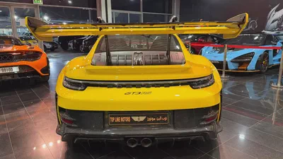 PORSCHE CARRERA /911 GT3 RS, GCC, AL NABODAH WARRANTY, FULL SERVICE HISTORY, FULL CARBON PACKAGE-12