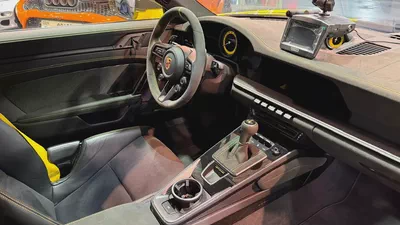 PORSCHE CARRERA /911 GT3 RS, GCC, AL NABODAH WARRANTY, FULL SERVICE HISTORY, FULL CARBON PACKAGE-3