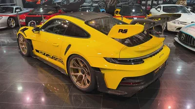PORSCHE CARRERA /911 GT3 RS, GCC, AL NABODAH WARRANTY, FULL SERVICE HISTORY, FULL CARBON PACKAGE-8