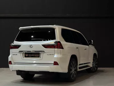 Lexus LX570 SIGNATURE 2020 Lexus LX 570 Platinum | GCC | 61,000 KM | V8-4