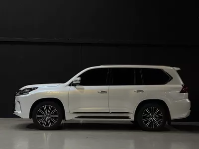 Lexus LX570 SIGNATURE 2020 Lexus LX 570 Platinum | GCC | 61,000 KM | V8-5