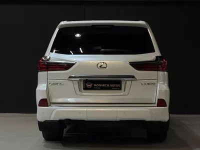 Lexus LX570 SIGNATURE 2020 Lexus LX 570 Platinum | GCC | 61,000 KM | V8-7