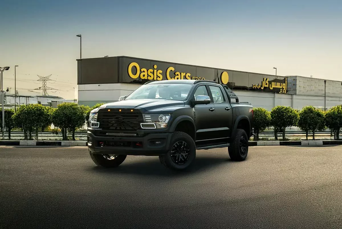 ZXauto Grandlion 2026 Brand New GCC 2.0L Turbo Petrol 4 Cylinders 4x4 Warranty/Service