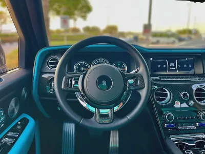 2023 Rolls-Royce Cullinan Black Badge with Picnic Chairs | GCC Specs | Low Mileage-9
