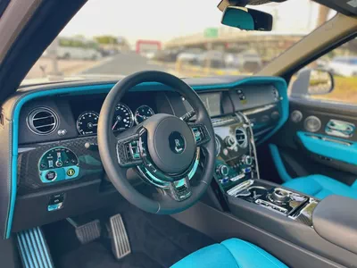 2023 Rolls-Royce Cullinan Black Badge with Picnic Chairs | GCC Specs | Low Mileage-10