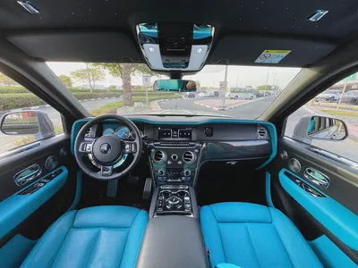 2023 Rolls-Royce Cullinan Black Badge with Picnic Chairs | GCC Specs | Low Mileage-12